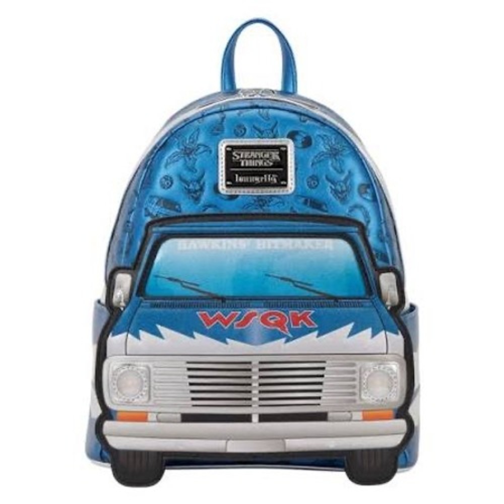 NWT Loungefly Stranger Things 5 Exclusive Light Up Van Mini Backpack WSQK
